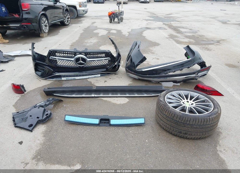 2024 MERCEDES-BENZ GLE CLASS VIN: 4JGFB4FB4RB230027