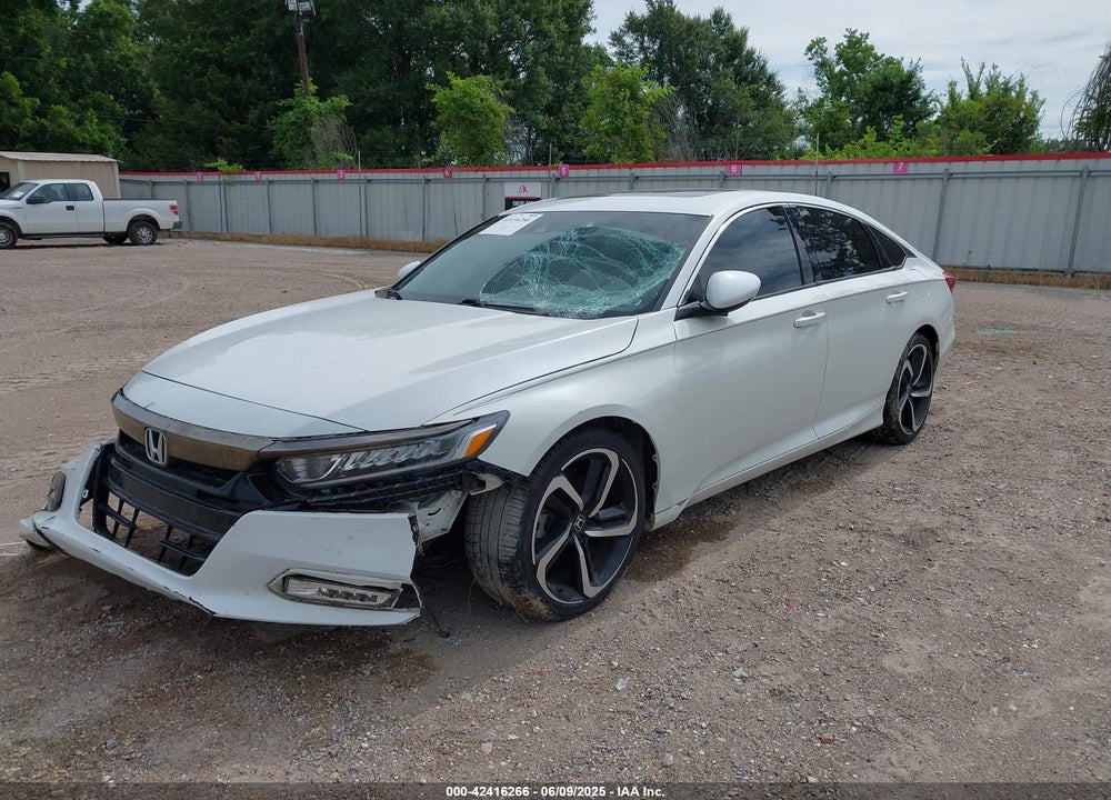 2018 HONDA ACCORD VIN: 1HGCV2F37JA041802