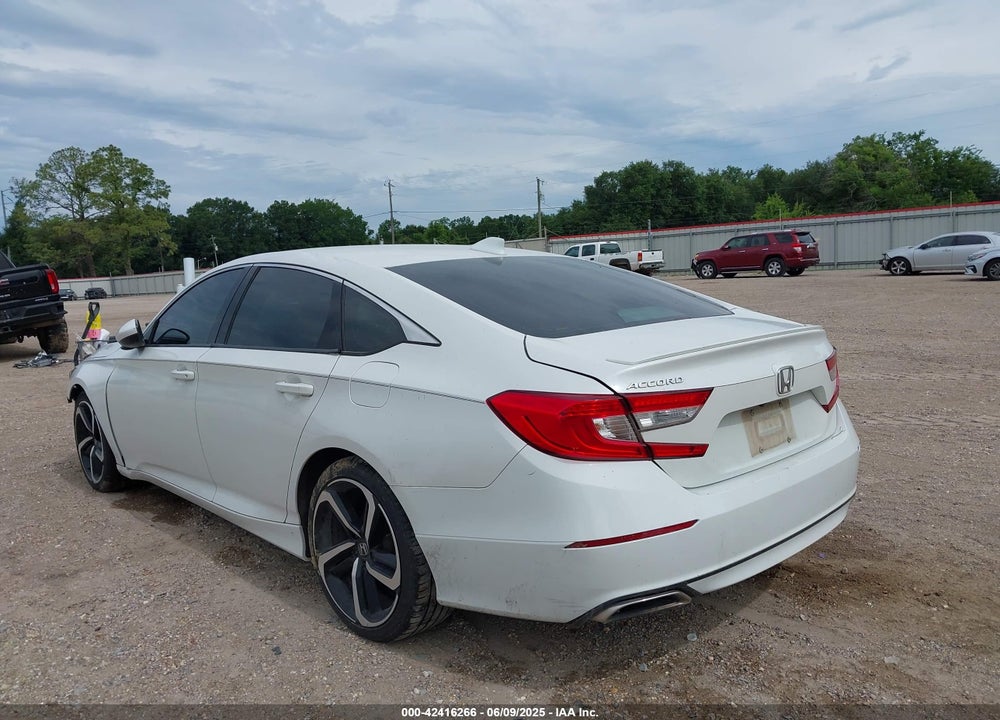 2018 HONDA ACCORD VIN: 1HGCV2F37JA041802