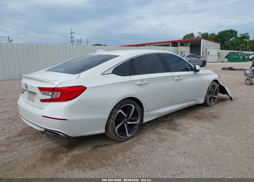 2018 HONDA ACCORD VIN: 1HGCV2F37JA041802