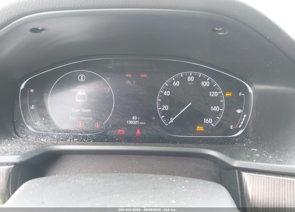 2018 HONDA ACCORD VIN: 1HGCV2F37JA041802