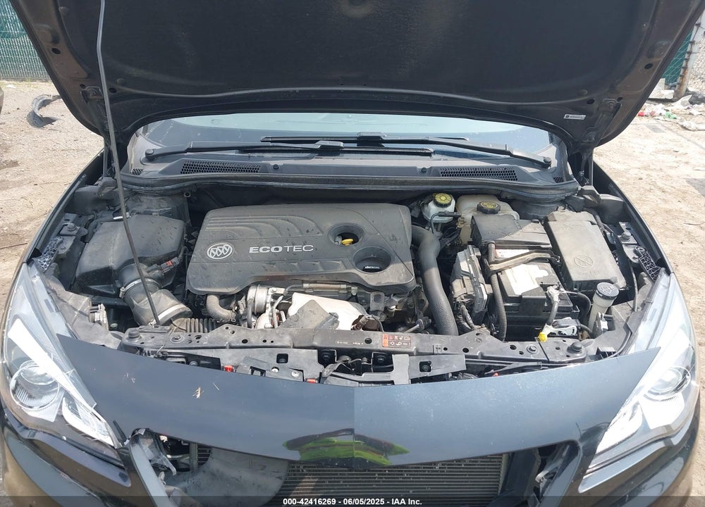 2016 BUICK CASCADA PREMIUM VIN: W04WT3N59GG103212