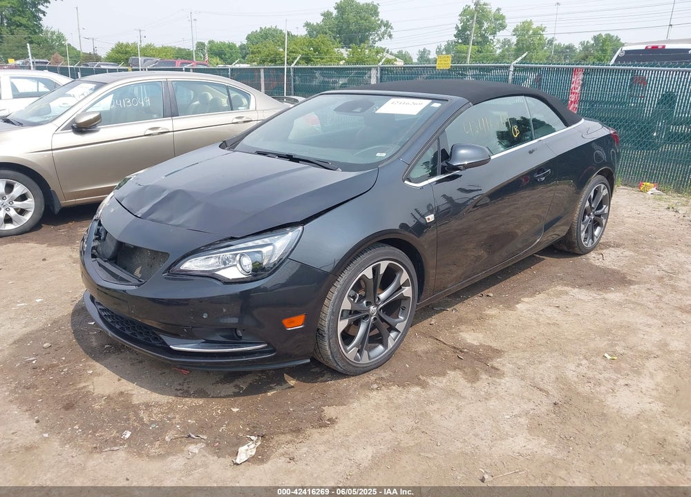 2016 BUICK CASCADA PREMIUM VIN: W04WT3N59GG103212
