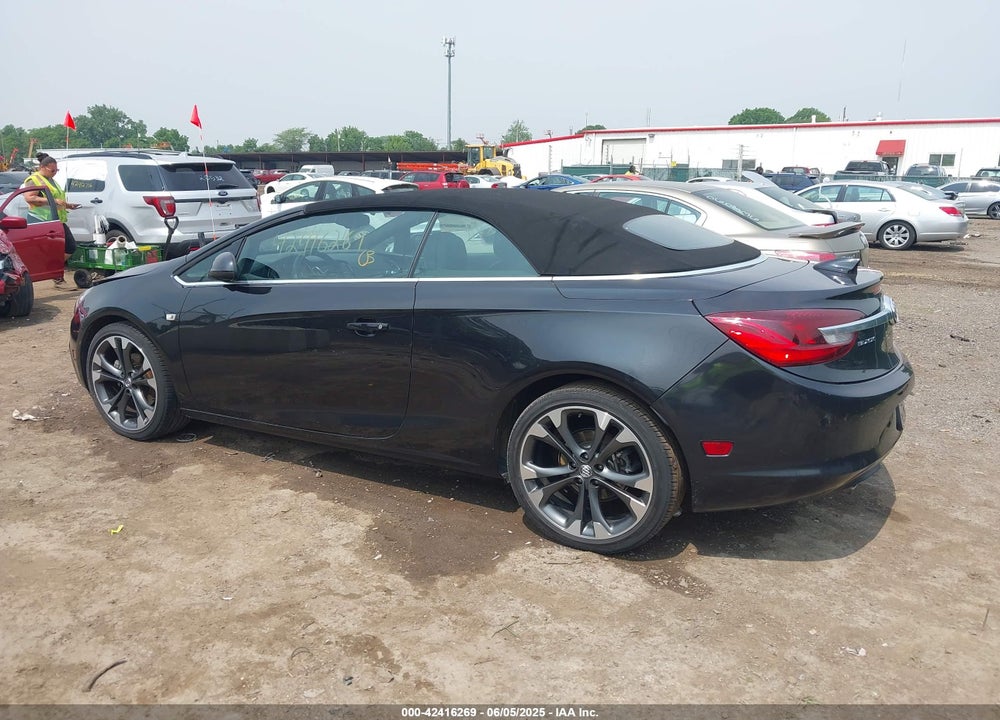 2016 BUICK CASCADA PREMIUM VIN: W04WT3N59GG103212