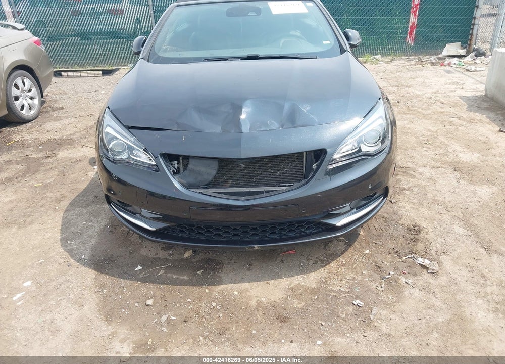 2016 BUICK CASCADA PREMIUM VIN: W04WT3N59GG103212