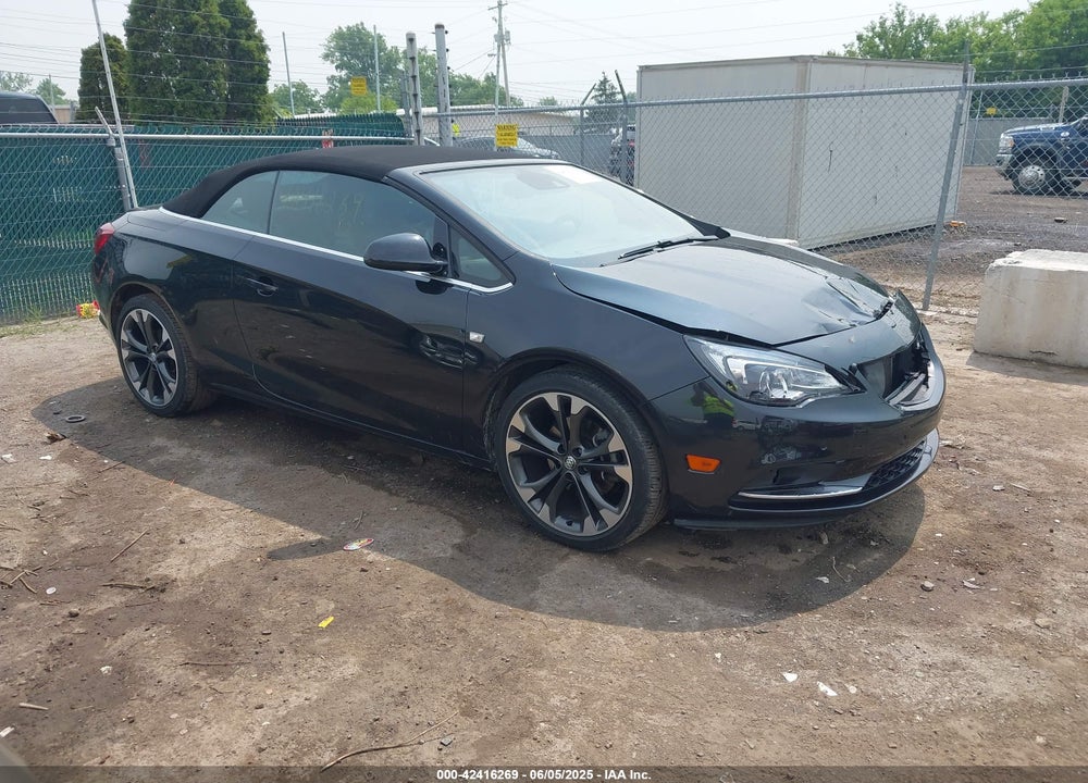 2016 BUICK CASCADA PREMIUM VIN: W04WT3N59GG103212