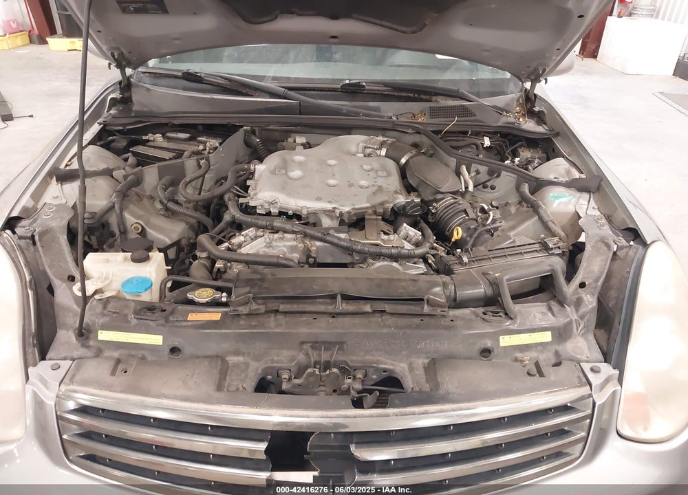 2006 INFINITI G35 VIN: JNKCV51E76M520394