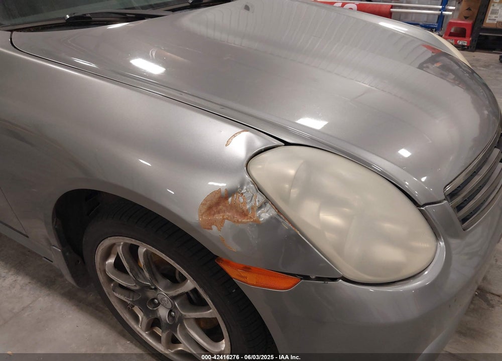 2006 INFINITI G35 VIN: JNKCV51E76M520394