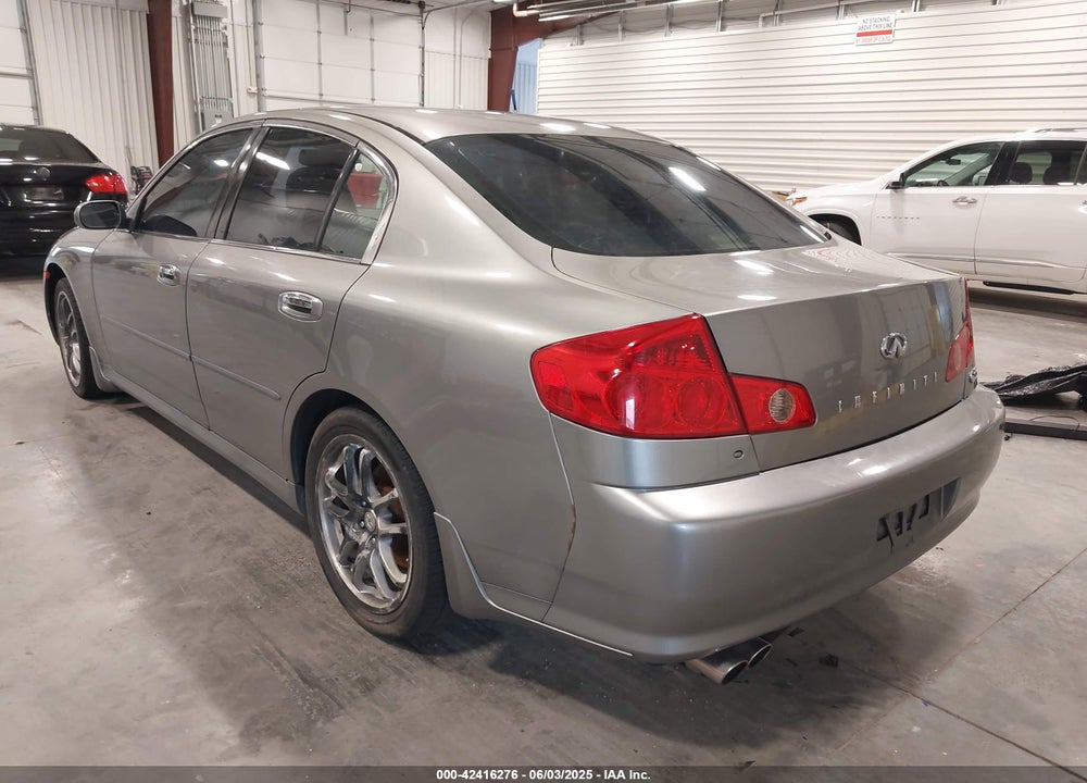 2006 INFINITI G35 VIN: JNKCV51E76M520394