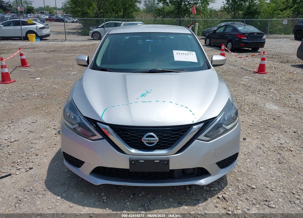 2019 NISSAN SENTRA VIN: 3N1AB7AP9KY314485