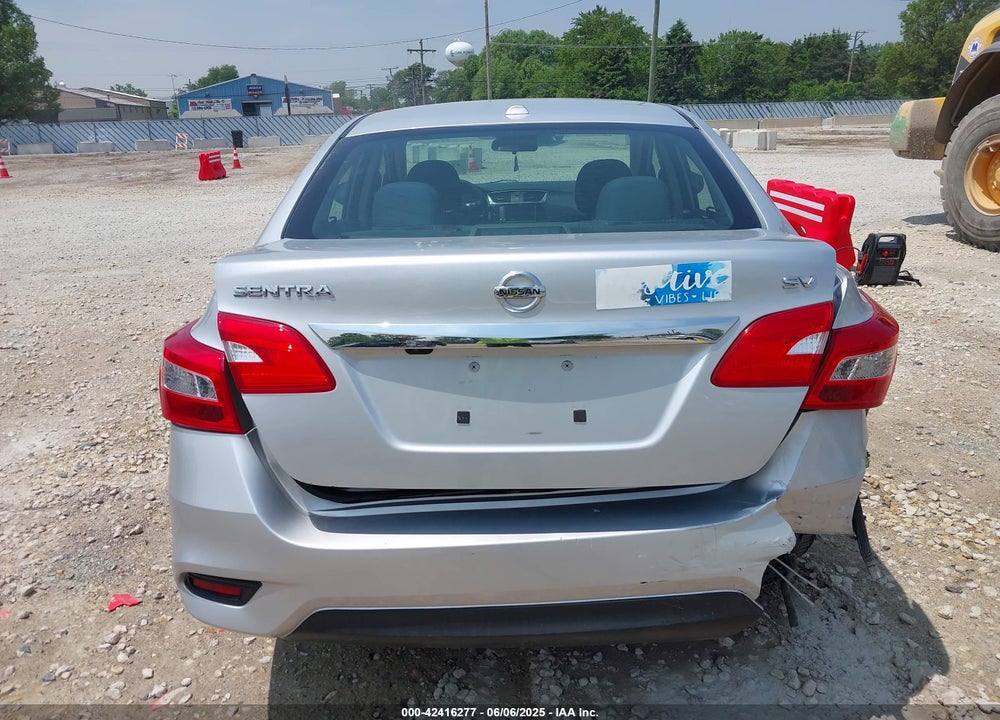2019 NISSAN SENTRA VIN: 3N1AB7AP9KY314485