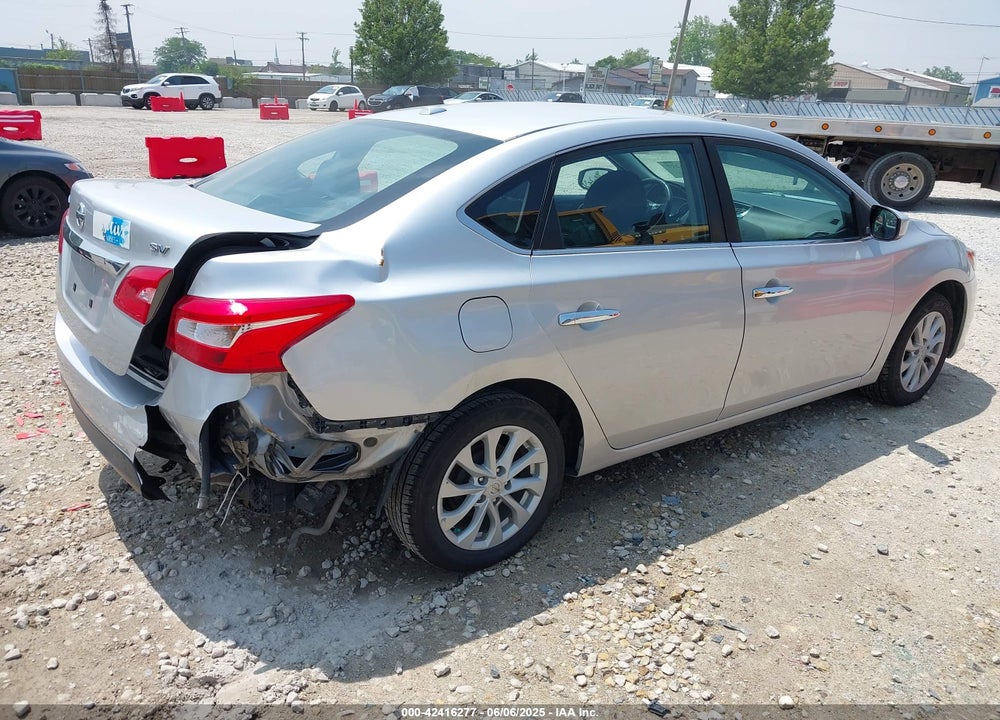 2019 NISSAN SENTRA VIN: 3N1AB7AP9KY314485