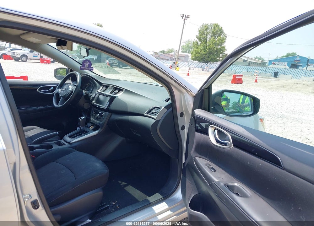 2019 NISSAN SENTRA VIN: 3N1AB7AP9KY314485
