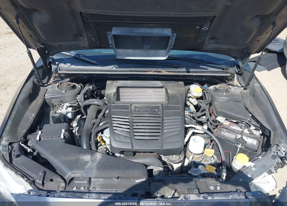 2019 SUBARU WRX VIN: JF1VA1A6XK9815645