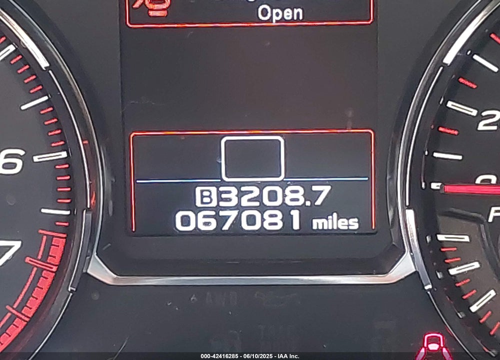 2019 SUBARU WRX VIN: JF1VA1A6XK9815645