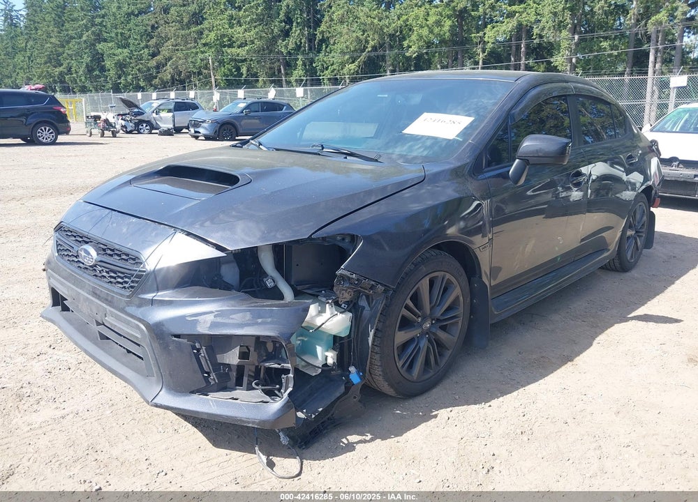 2019 SUBARU WRX VIN: JF1VA1A6XK9815645