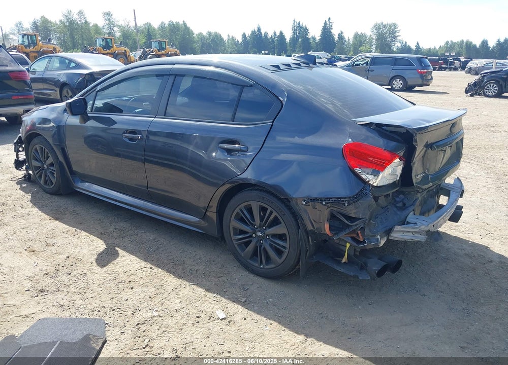 2019 SUBARU WRX VIN: JF1VA1A6XK9815645
