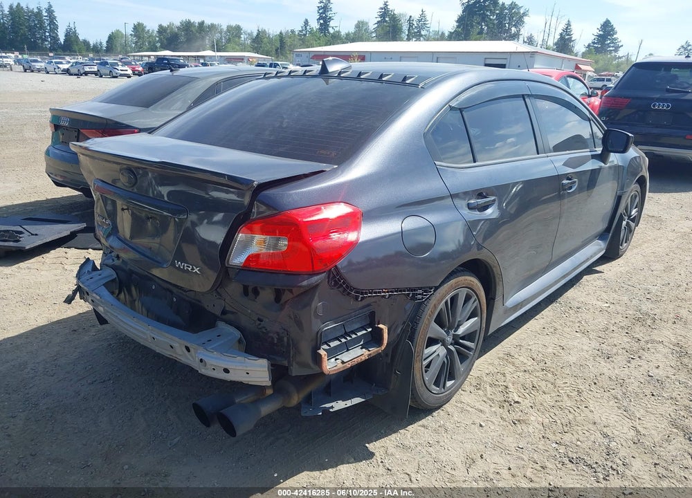 2019 SUBARU WRX VIN: JF1VA1A6XK9815645