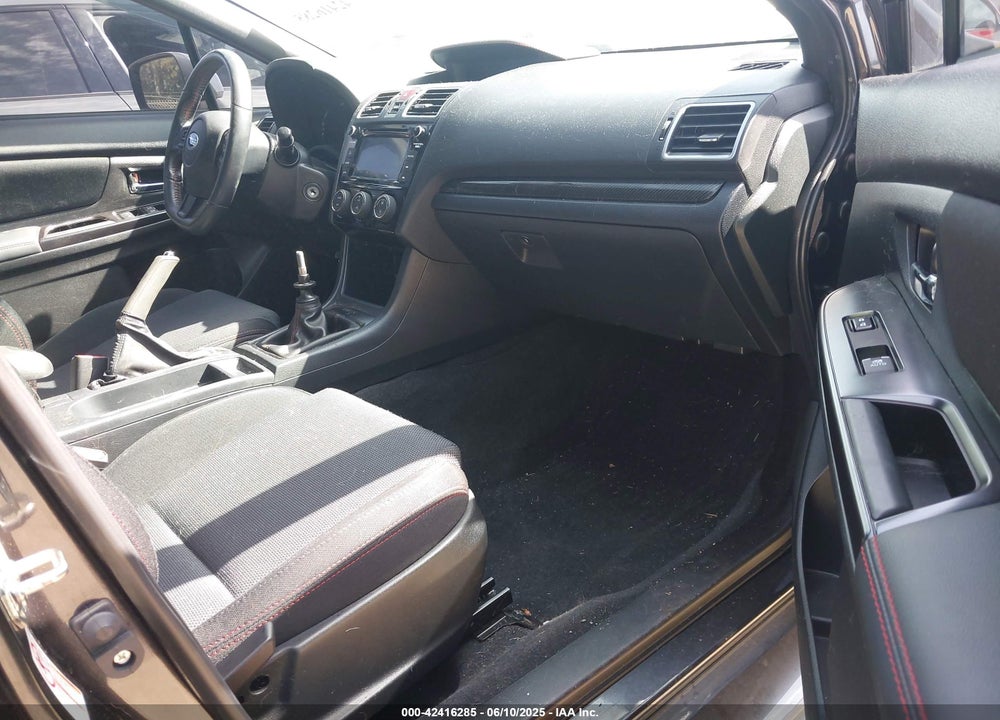 2019 SUBARU WRX VIN: JF1VA1A6XK9815645