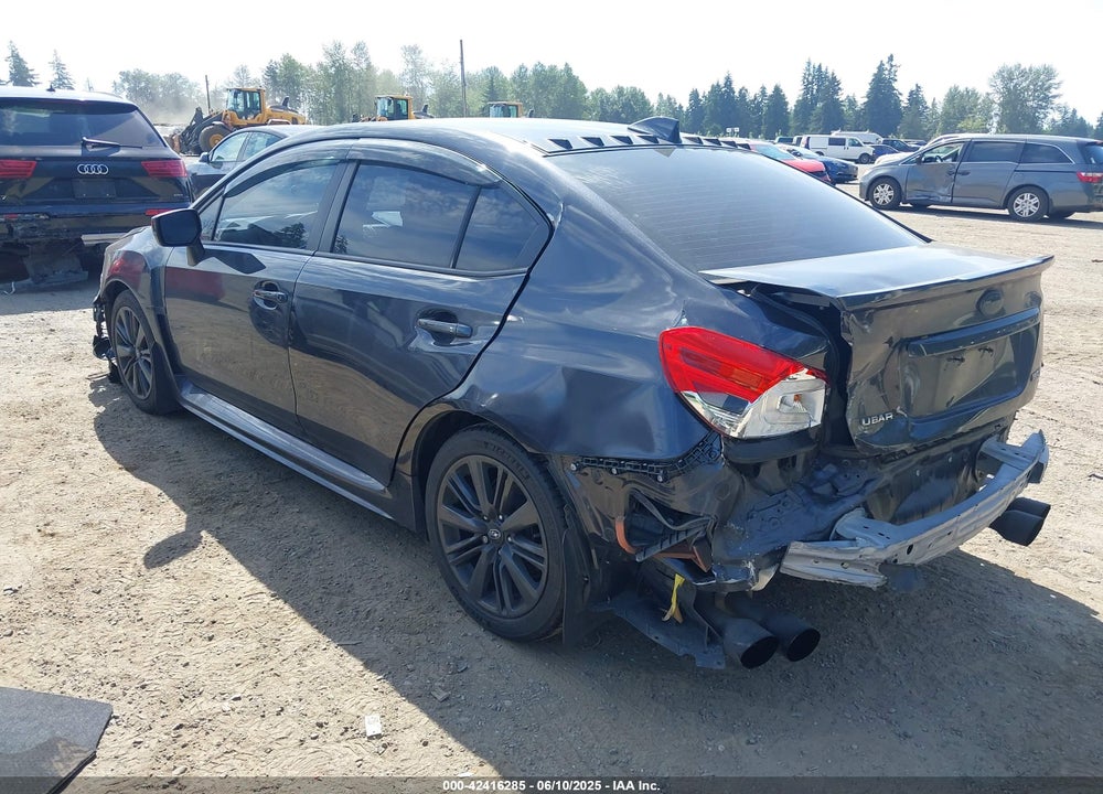 2019 SUBARU WRX VIN: JF1VA1A6XK9815645