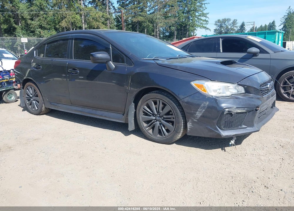 2019 SUBARU WRX VIN: JF1VA1A6XK9815645