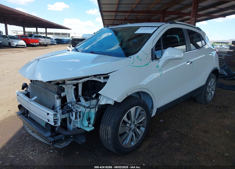 2020 BUICK ENCORE VIN: KL4CJASB4LB049140