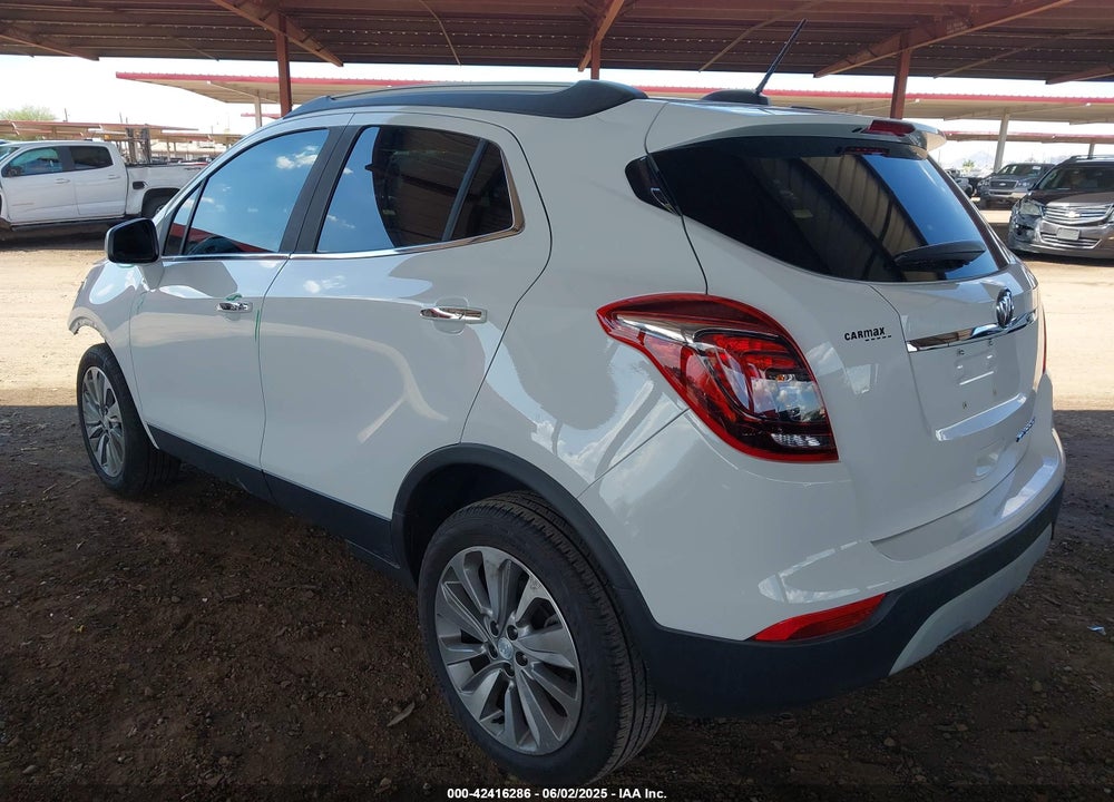 2020 BUICK ENCORE VIN: KL4CJASB4LB049140