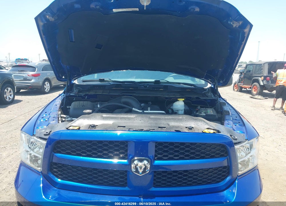 2017 RAM 1500 VIN: 1C6RR7KT8HS674837