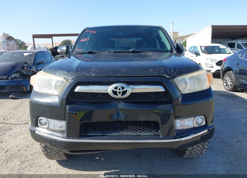 2011 TOYOTA 4RUNNER SR5 V6 VIN: JTEBU5JR3B5059519