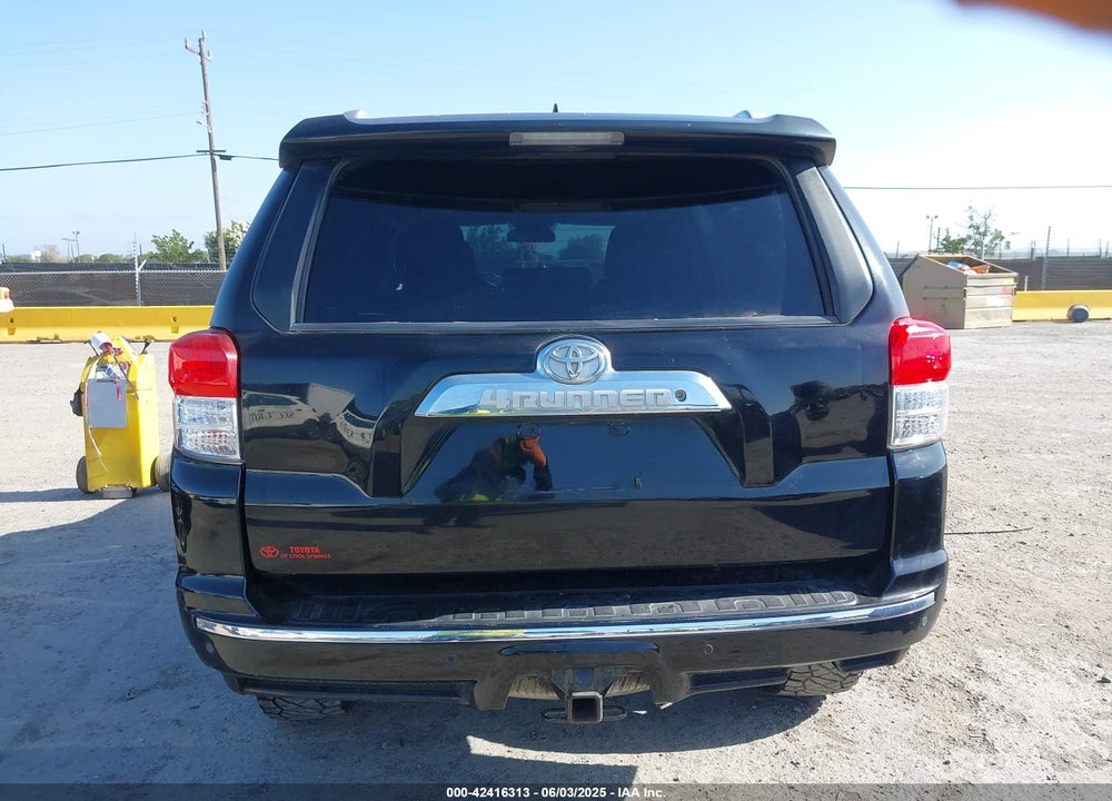 2011 TOYOTA 4RUNNER SR5 V6 VIN: JTEBU5JR3B5059519