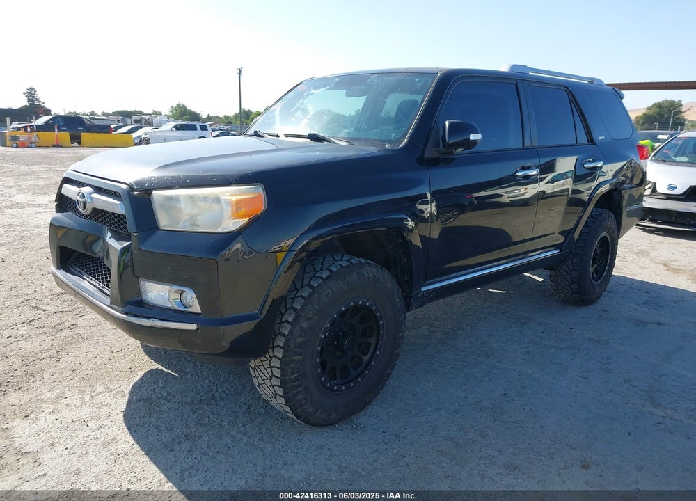2011 TOYOTA 4RUNNER SR5 V6 VIN: JTEBU5JR3B5059519