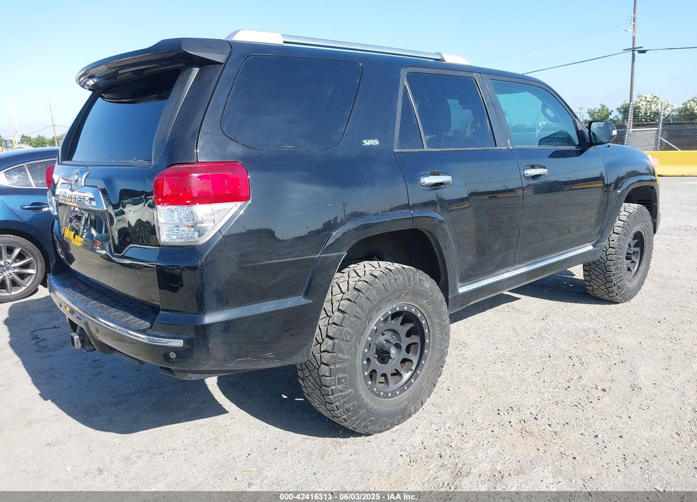 2011 TOYOTA 4RUNNER SR5 V6 VIN: JTEBU5JR3B5059519