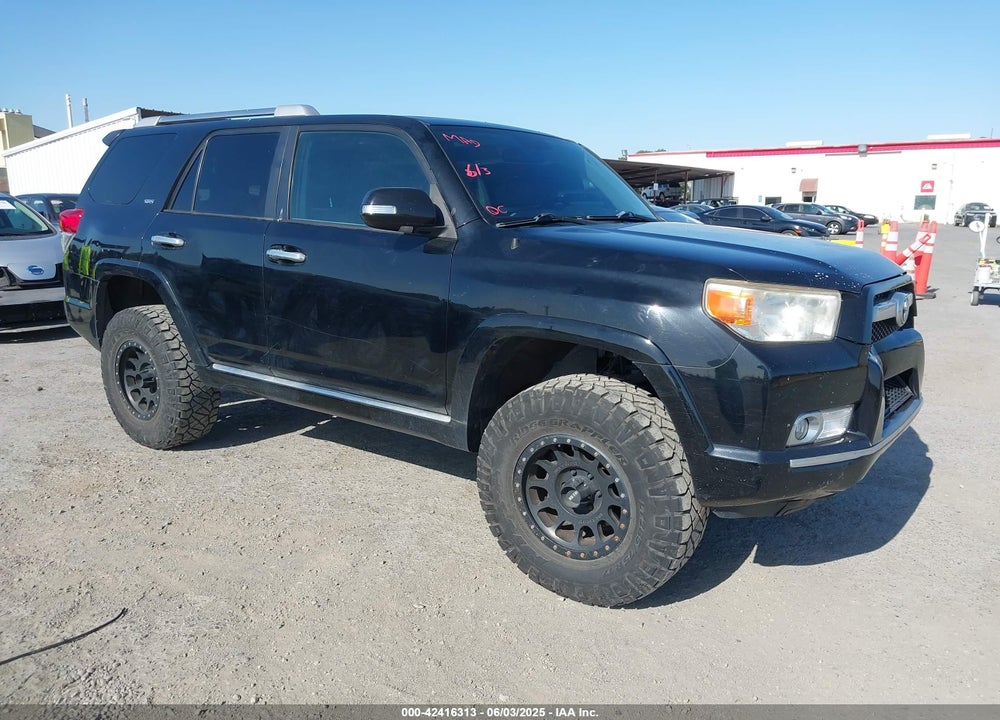 2011 TOYOTA 4RUNNER SR5 V6 VIN: JTEBU5JR3B5059519