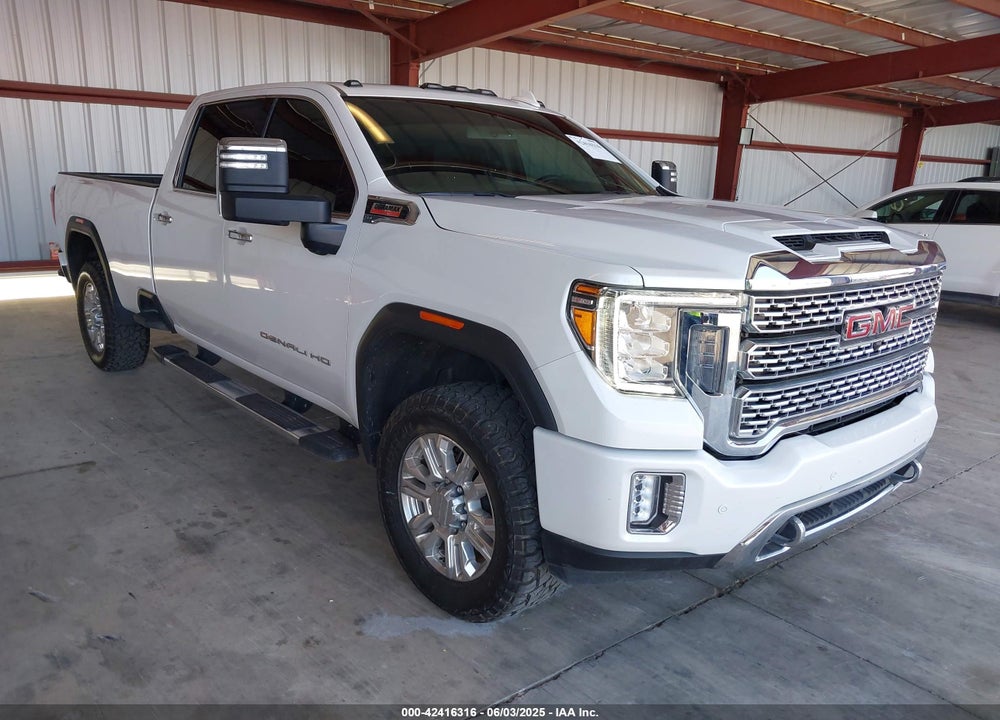 2023 GMC SIERRA 3500HD 4WD  LONG BED DENALI VIN: 1GT49WEY4PF197156