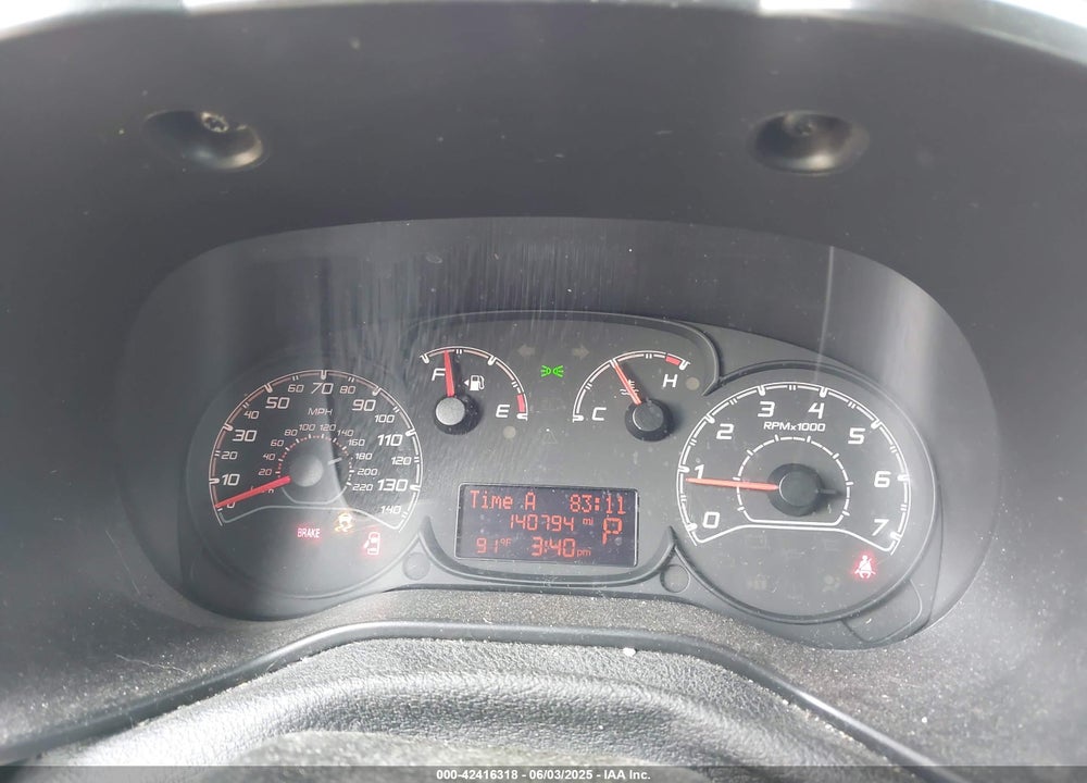 2017 RAM PROMASTER CITY TRADESMAN VIN: ZFBERFAB2H6G64040