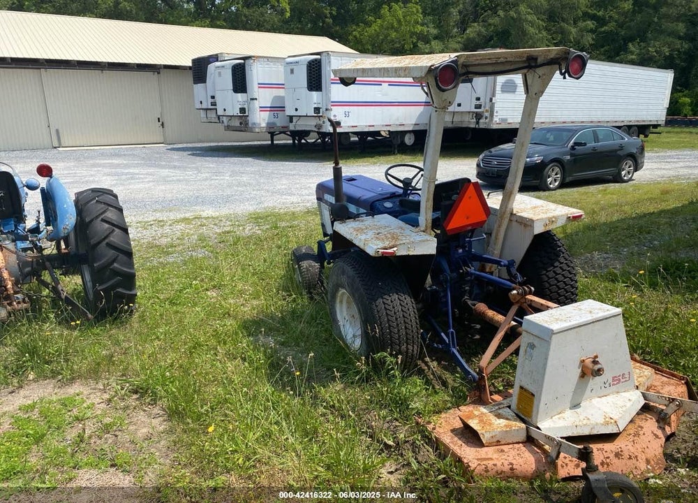 1985 FORD TRACTOR VIN: USA504BORE077573