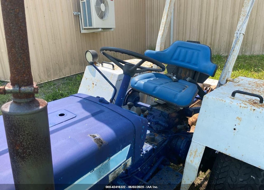 1985 FORD TRACTOR VIN: USA504BORE077573