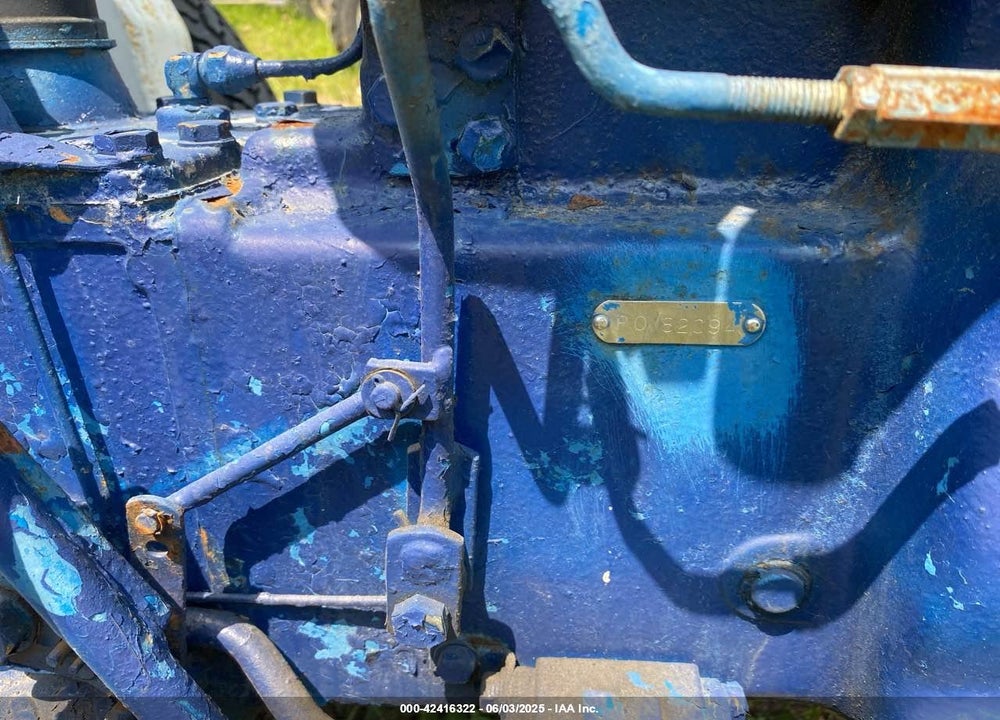 1985 FORD TRACTOR VIN: USA504BORE077573