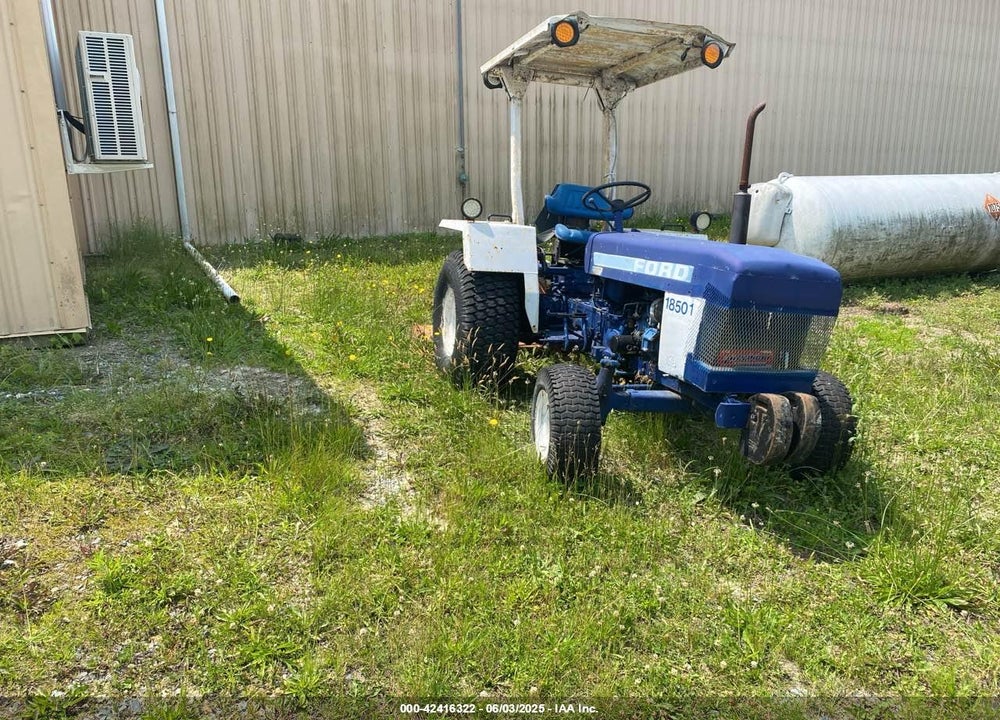 1985 FORD TRACTOR VIN: USA504BORE077573