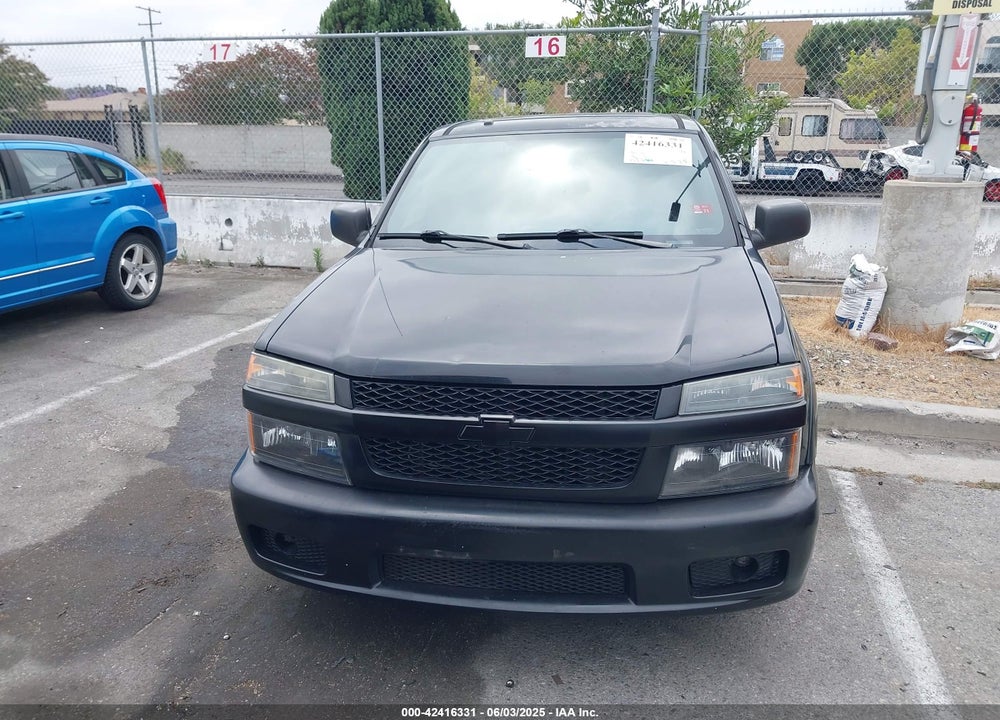 2007 CHEVROLET COLORADO VIN: 1GCCS13EX78141657
