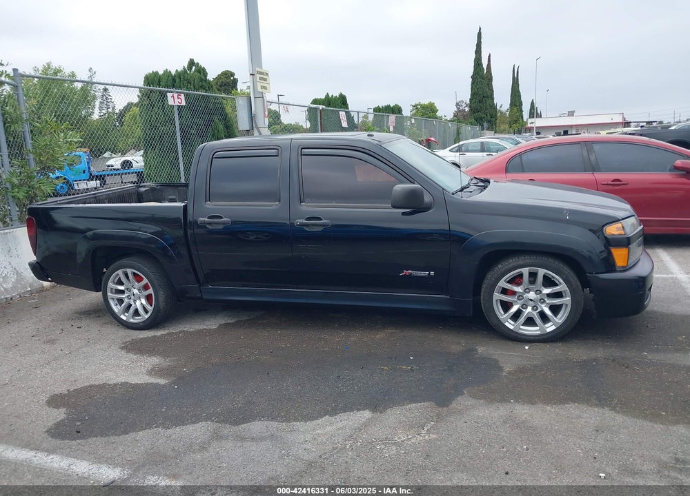 2007 CHEVROLET COLORADO VIN: 1GCCS13EX78141657