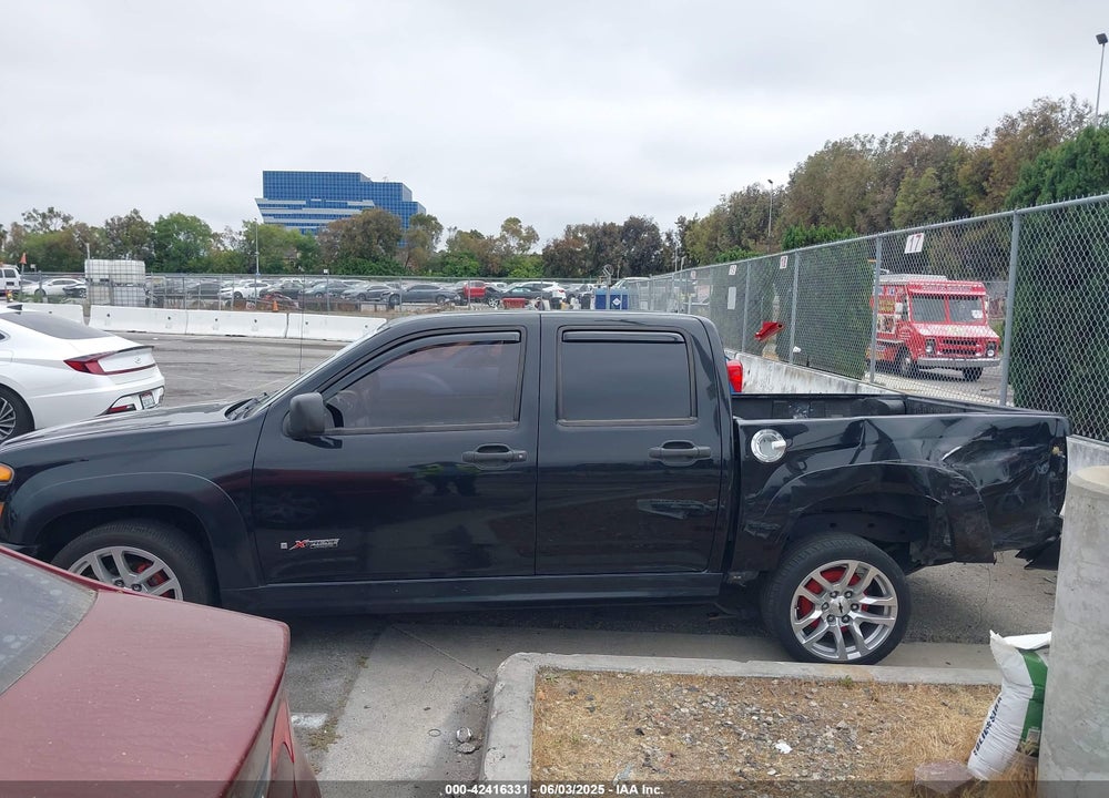 2007 CHEVROLET COLORADO VIN: 1GCCS13EX78141657