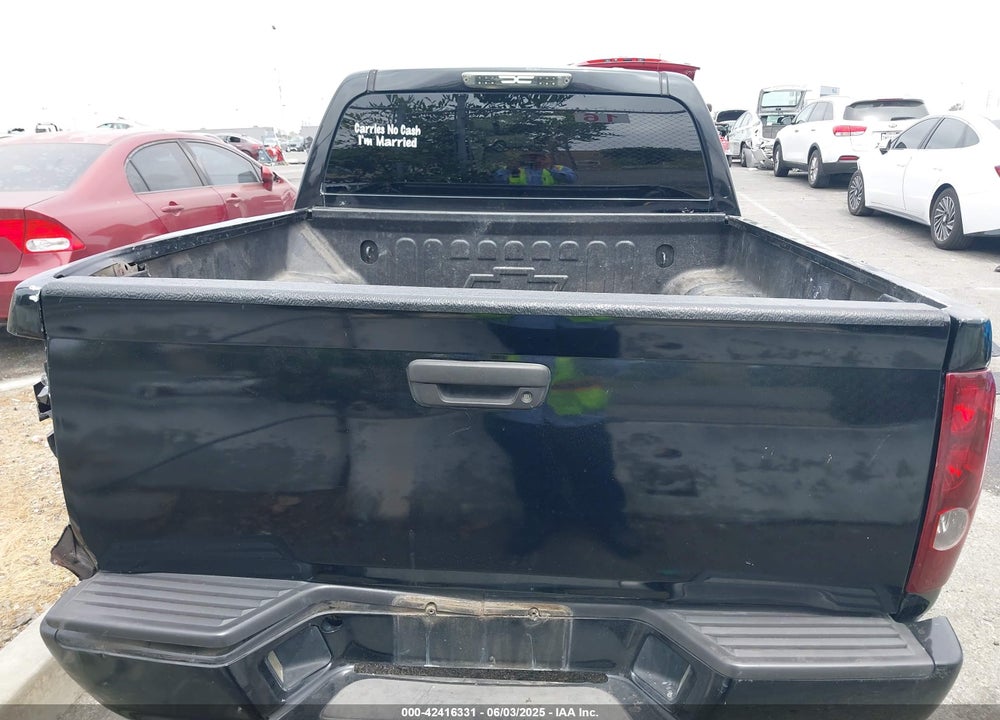 2007 CHEVROLET COLORADO VIN: 1GCCS13EX78141657