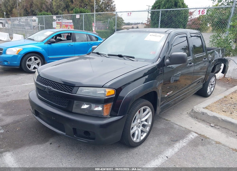 2007 CHEVROLET COLORADO VIN: 1GCCS13EX78141657