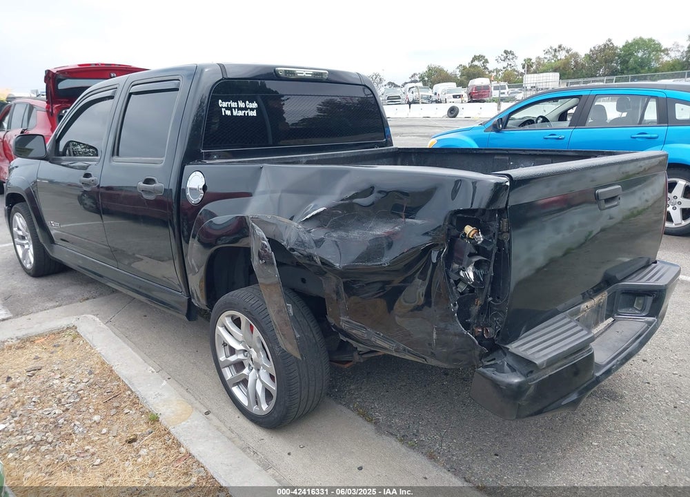 2007 CHEVROLET COLORADO VIN: 1GCCS13EX78141657