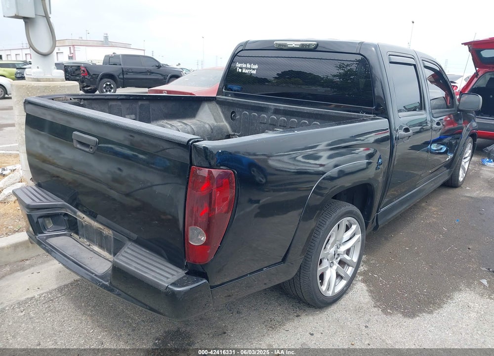 2007 CHEVROLET COLORADO VIN: 1GCCS13EX78141657