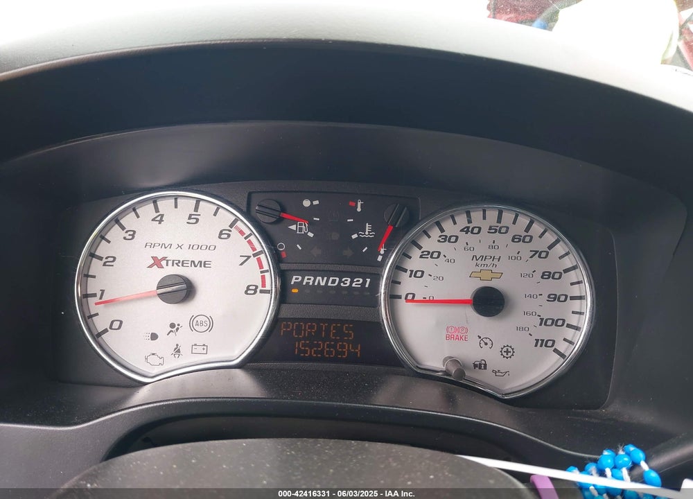 2007 CHEVROLET COLORADO VIN: 1GCCS13EX78141657