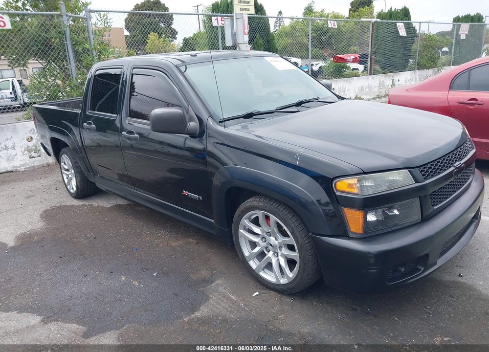 2007 CHEVROLET COLORADO VIN: 1GCCS13EX78141657
