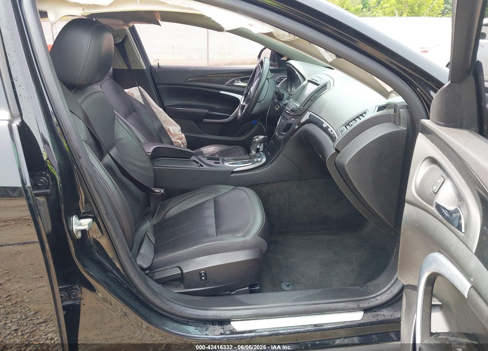 2017 BUICK REGAL VIN: 2G4GL5EX1H9183818