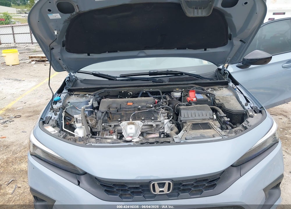 2024 HONDA CIVIC SPORT VIN: 19XFL2H85RE012737